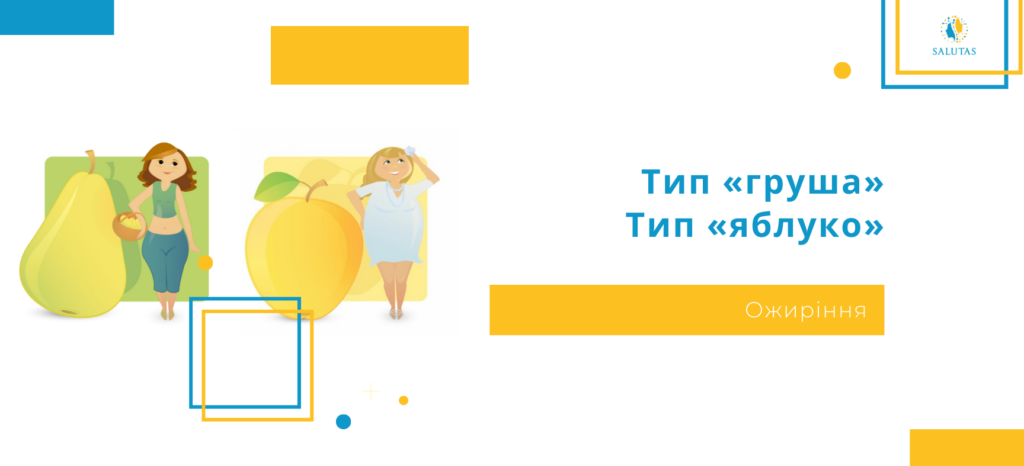 Ожиріння за типом груша